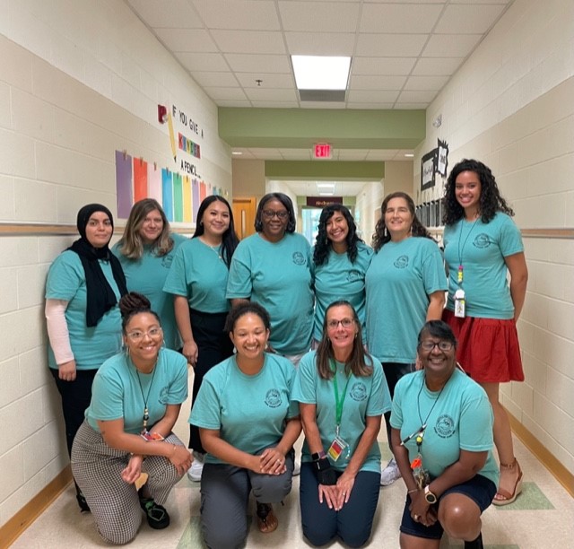 Kindergarten Team Photo